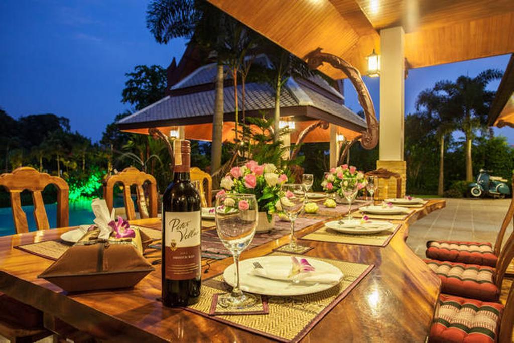 Saifon Villas 5 Bedroom Pool Villa Ao Nang Екстер'єр фото