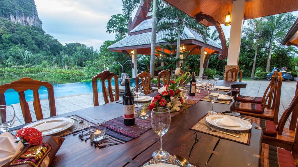 Saifon Villas 5 Bedroom Pool Villa Ao Nang Екстер'єр фото