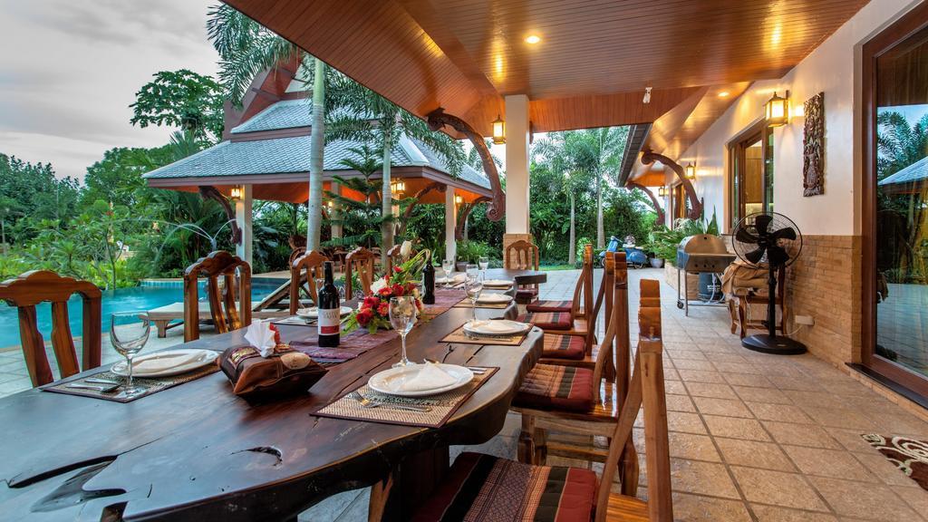 Saifon Villas 5 Bedroom Pool Villa Ao Nang Екстер'єр фото