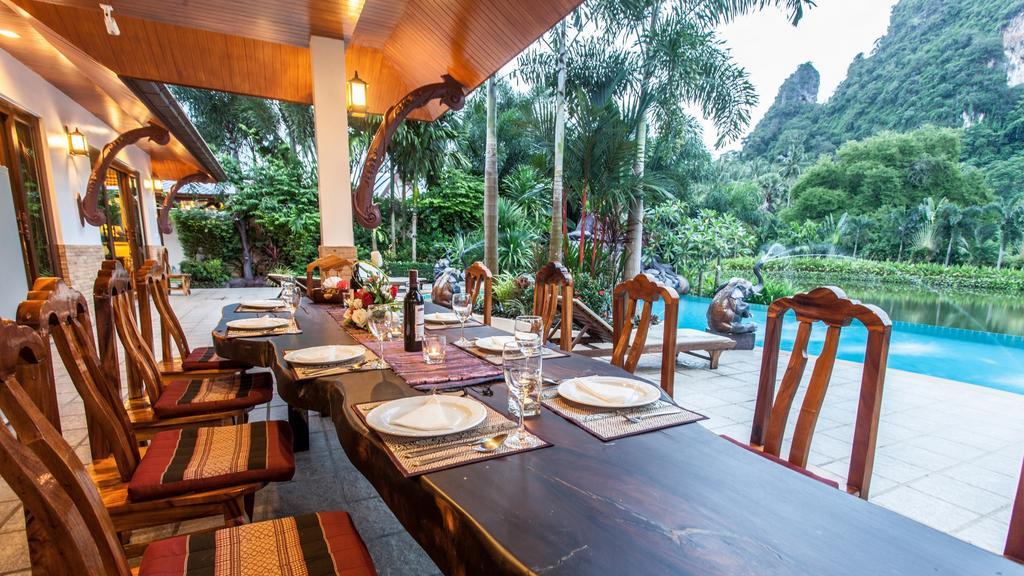 Saifon Villas 5 Bedroom Pool Villa Ao Nang Екстер'єр фото