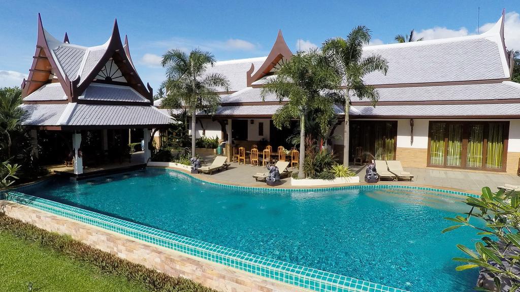 Saifon Villas 5 Bedroom Pool Villa Ao Nang Екстер'єр фото