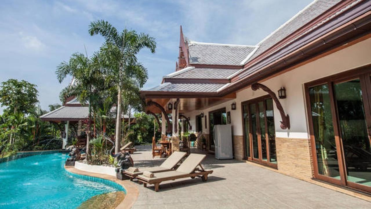 Saifon Villas 5 Bedroom Pool Villa Ao Nang Екстер'єр фото