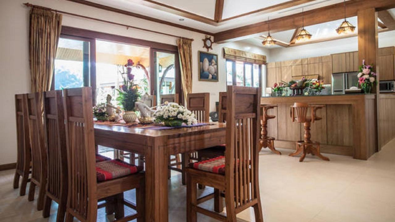 Saifon Villas 5 Bedroom Pool Villa Ao Nang Екстер'єр фото